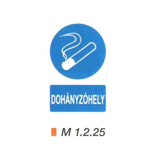 Dohányzóhely m 1.2.25