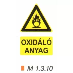 Oxidáló anyag m 1.3.10