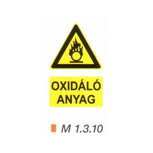Oxidáló anyag m 1.3.10
