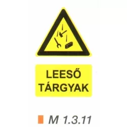 Vigyázz! Leeső tárgyak m 1.3.11