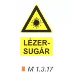 Lézersugár! m 1.3.17