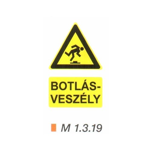 Botlásveszély m 1.3.19