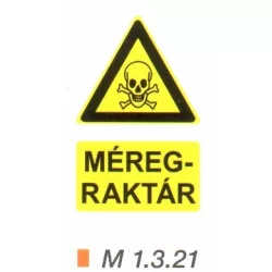 Méregraktár m 1.3.21
