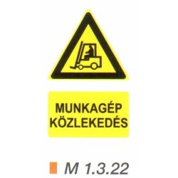 Munkagép közlekedés m 1.3.22