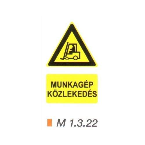 Munkagép közlekedés m 1.3.22