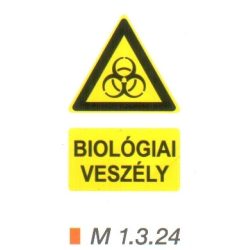 Biológiai veszély m 1.3.24
