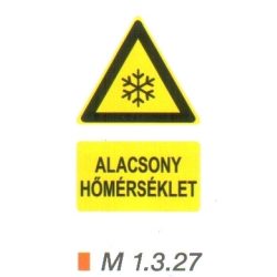 Alacsony hőmérséklet m 1.3.27