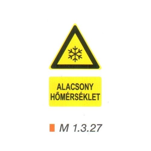 Alacsony hőmérséklet m 1.3.27