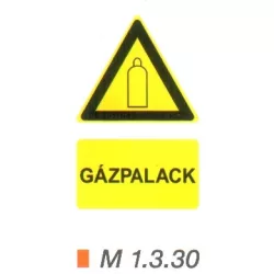 Gázpalack m 1.3.30