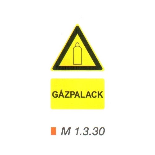 Gázpalack m 1.3.30