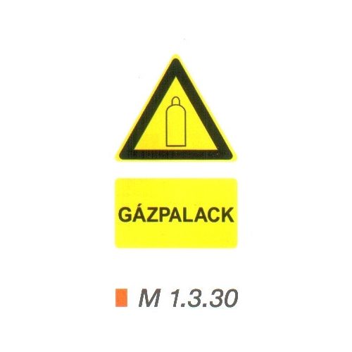 Gázpalack m 1.3.30