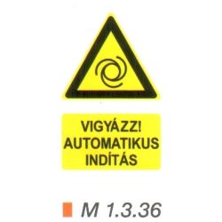 Vigyázz! Automatikus indítás m 1.3.36