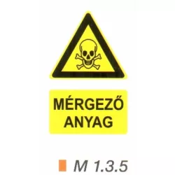 Mérgező anyag m 1.3.5