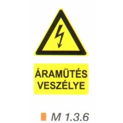 Áramütés veszélye m 1.3.6