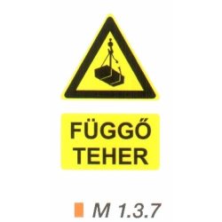 Függő teher m 1.3.7