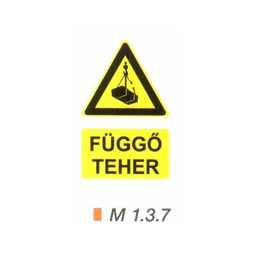 Függő teher m 1.3.7