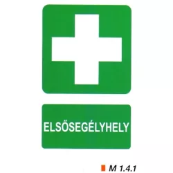 Elsősegélyhely m 1.4.1