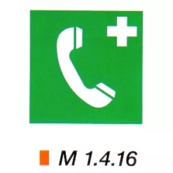 Vészbejelentő telefon m 1.4.16