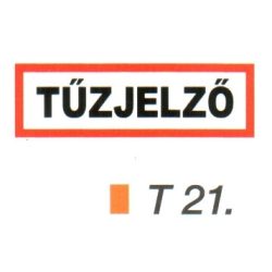 Tüzjelzö piktogram t 21.