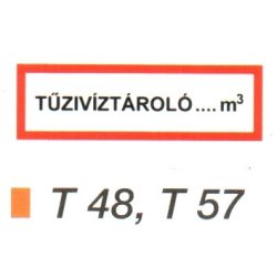 Tüzivíztároló ... m3 t 48