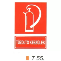 Tüzoltó készülék t 55