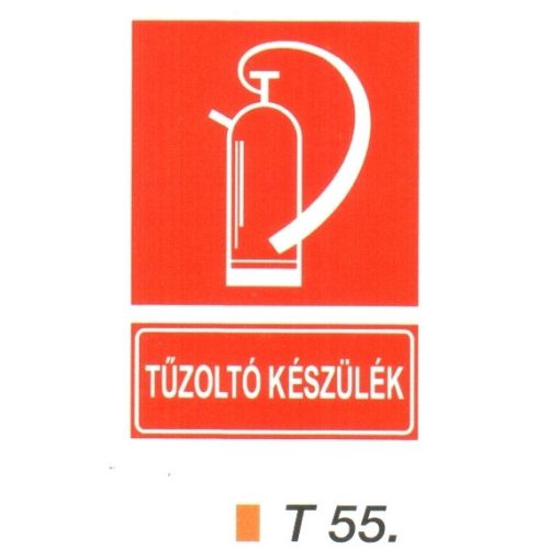 Tüzoltó készülék t 55