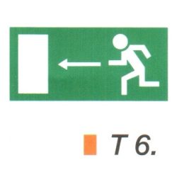 Menekülési út balra t 6