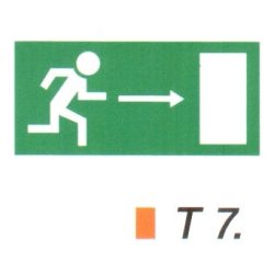 Menekülési út jobbra t 7