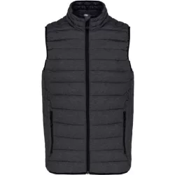   Kariban KA6113 MEN’S LIGHTWEIGHT SLEEVELESS FAKE DOWN JACKET M