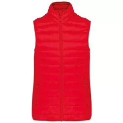   Kariban KA6114 LADIES' LIGHTWEIGHT SLEEVELESS FAKE DOWN JACKET L
