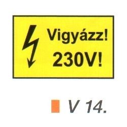 Vigyázz! 230 V! v 14