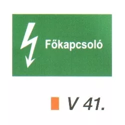 Főkapcsoló v 41