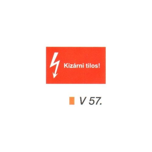Kizárni tilos! v 57