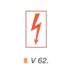 Villámjel v 62