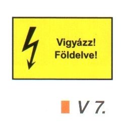 Vigyázz! Földelve! v 7