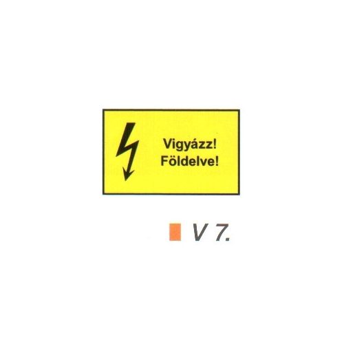 Vigyázz! Földelve! v 7